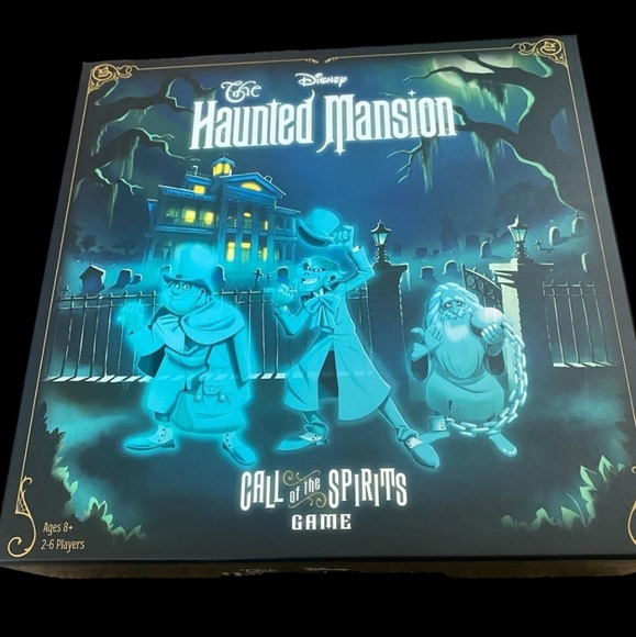 Disney FUNKO The Haunted Mansion Call of The Spirits Board Game NEW - Picture 1 of 9